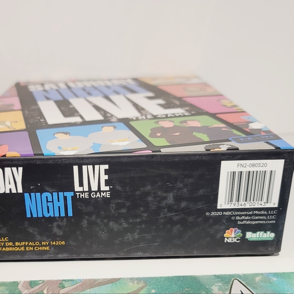 SATURDAY NIGHT LIVE The Game - Brand NEW - Picture 4 of 4